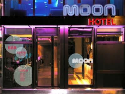Hotel Moon A Coruña Exteriör bild